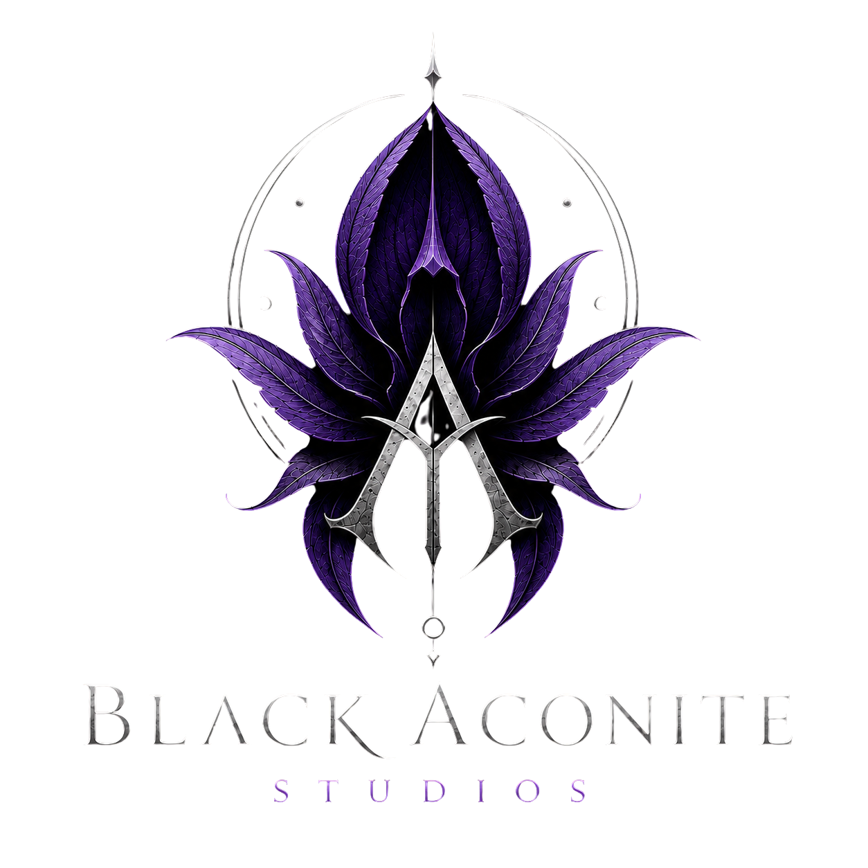 Black Aconite Studios logo